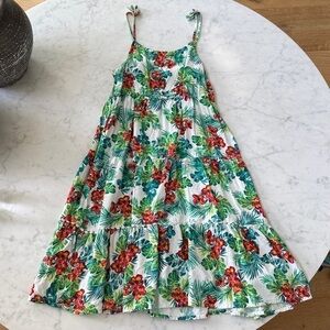 Epic Threads Big Girls Tropical Print Sundress Size XL